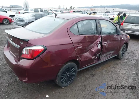 2022 Mitsubishi Mirage G4 Black Edition/Es/Le z USA, uszkodzony, nr VIN ML32FUFJ7NHF02937